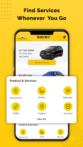 SaveU Screen 2
