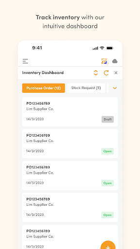 Zeoniq POS+ Screenshot 1 - AppWisp.com