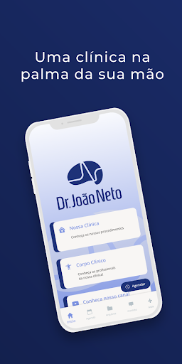Android application Dr. João Neto screenshort