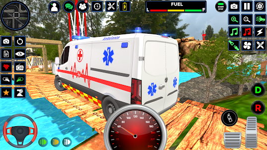 Emergency Ambulance Game 2024