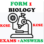 Cover Image of Скачать Biology Form 1 Exams + Answers  APK