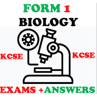 Biology Form 1 Exams + Answers