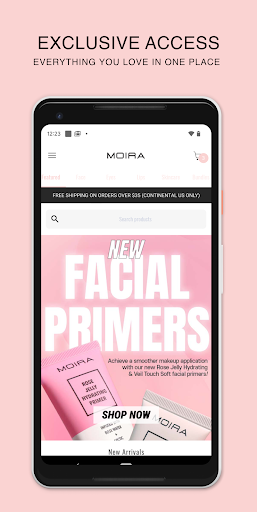 Moira Cosmetics Screen 2