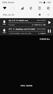 GinxDroid Browser with Download Manager 90.10.7.5 screenshots 20