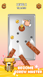 Latch Screw: Puzzle Master