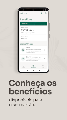Unicred Visa Screen 3