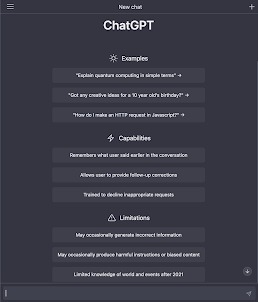 ChatGPT : Powerful AI Chat