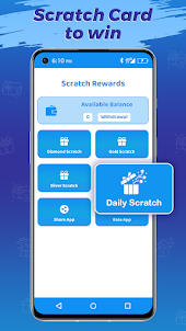 Scratch Card To Earn Money
