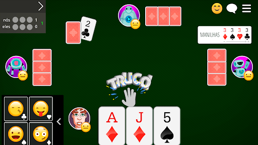 Truco Mineiro Online for Free - Card Games