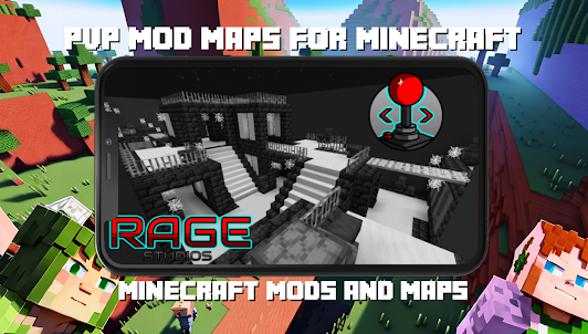 PVP mod maps for Minecraft