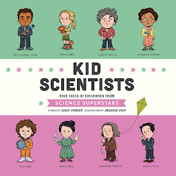 Imagen de icono Kid Scientists: True Tales of Childhood from Science Superstars