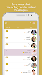 screenshot of Ahlam. Chat & Dating app for Arabs in USA
