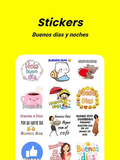 Stickers Romanticos y Frases Screen 3