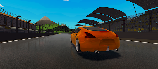 Nissan 370Z Drift Simulator 3D