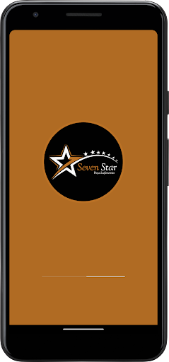 Android application Seven Star Pizza Lieferservice screenshort