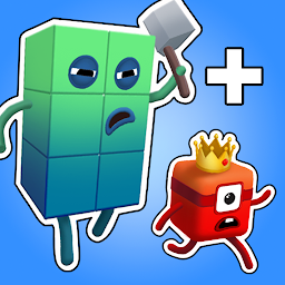 Merge Number Cube: Fam Run