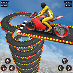 Icon image Mega Ramp Bike Stunt Games 3D