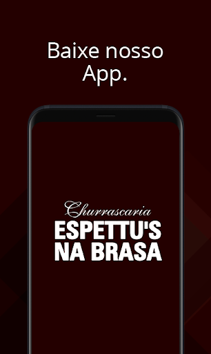 Android application Espettus na Brasa screenshort