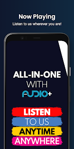Audio+ Plus (Formerly Hot FM) MOD APK (Subscribed) 2