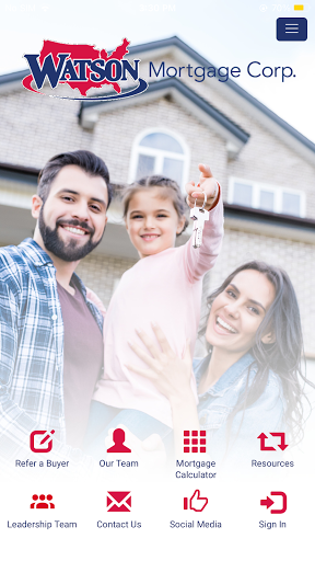Android application Watson Mortgage Corp. screenshort
