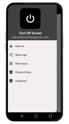 Turn Off Screen  Screen Off