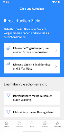 TelefonCoach Screen 3