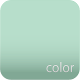 spray green color wallpaper icon