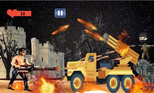Expendables 4 movie game screenshot 4