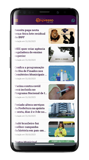 Rádio Expresso News 81.9 FM Screen 3