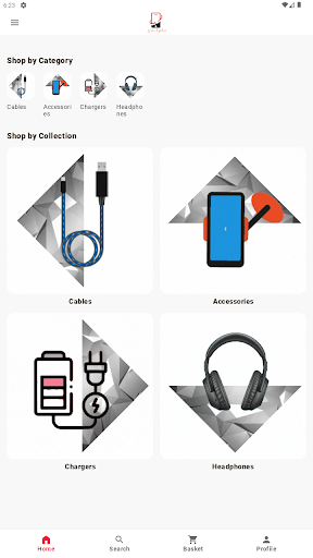Android application Samer Alsadeq screenshort