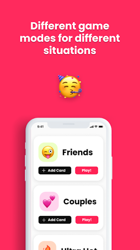 Android application Would You Rather: Dirty Fun screenshort