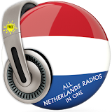 All Netherlands Radios in One Free icon