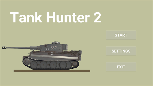 Android application Tank Hunter 2 screenshort