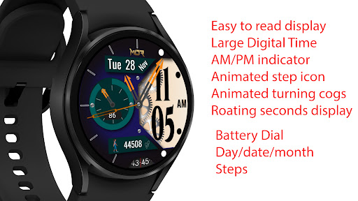 Android application MDR001 screenshort