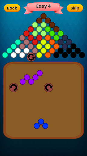 Android application Pyramid Puzzles: Tangram screenshort