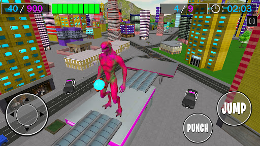 Android application Gorilla vs King Kong 3D Games screenshort