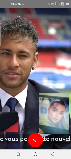 Neymar Fake Call Video