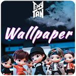 TinyTan BTS Wallpaper Free Apk