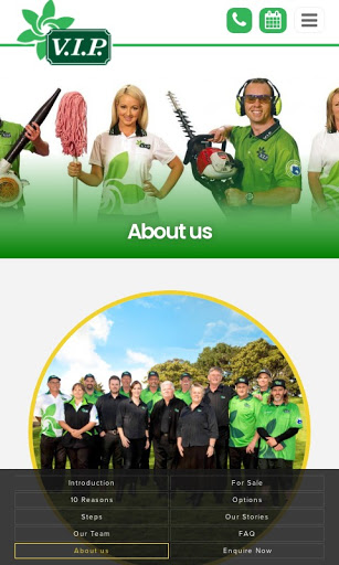 Android application Shop VIP NZ screenshort