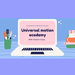 Immagine dell'icona UNIVERSAL MOTION ACADEMY