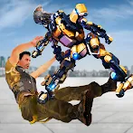 Robot Kung Fu v Street Fighter