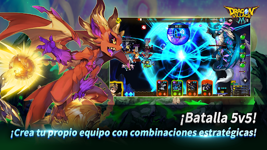 Captura de Pantalla 5 Dragon Village M android
