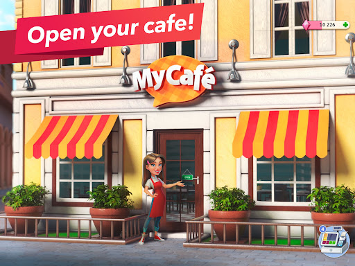 My Cafe — Restaurant Game - Simulation - games