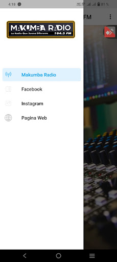 Makumba Radio 104.3 FM Screen 2