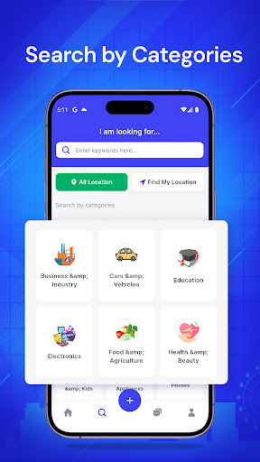 Classified Listing Screen 2