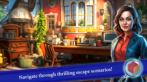 Escape Games: Cartoon Room Screen 3