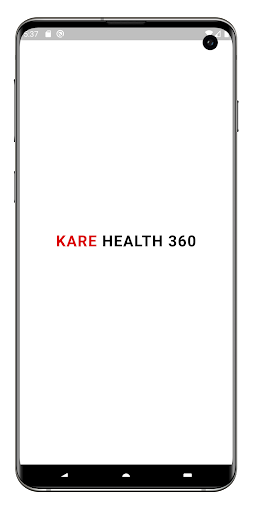Android application KareHealth360 screenshort