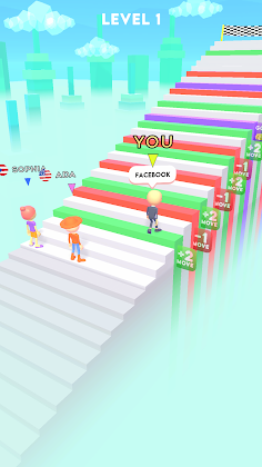Text Race 3D - Screenshot 1