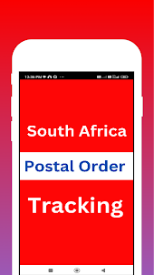 SouthAfrica Postal Order Track