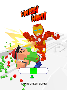 Captura de Pantalla 24 Block Ragdoll Fight android